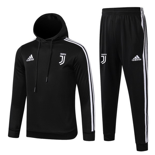 Chandal Niños Juventus Negro 2019-2020